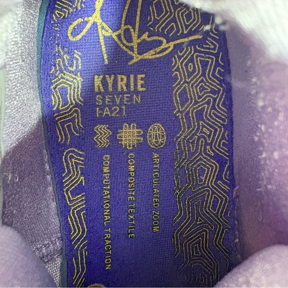 Nike Men’s Kyrie 7 Daughters CQ9326-501 Size 8 - Picture 8 of 16